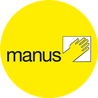Logo manus Zeitarbeit Frankfurt GmbH